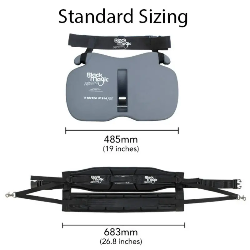 Black Magic Equalizer Pro Rigging Set – Balanced Saltwater Terminal Setup 1