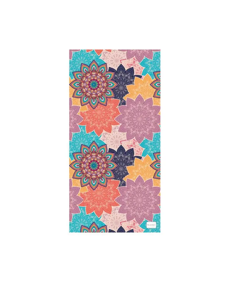 Bluebay Sand-Free Beach Towel – Mandala Art 1