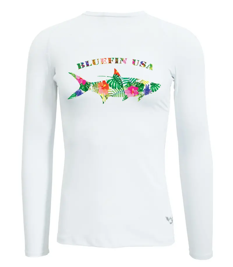 Bluefin Ladies Solar Uv-Protection Performance T-Shirt 1