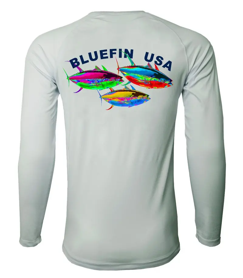 Bluefin Second Skin Solar Tee – Tunas Colorway 1
