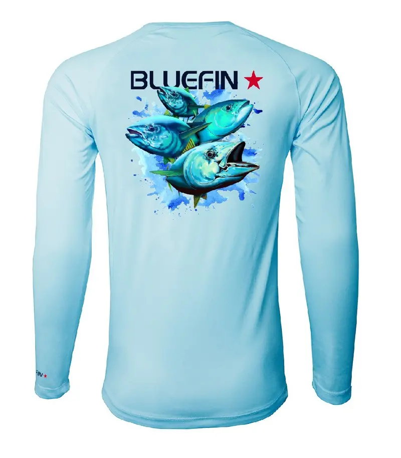 Bluefin Super Leggera Ls Solar Tee – Tuna Rumble Graphic 1