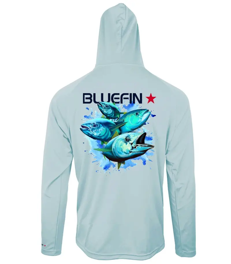Bluefin Super Leggera Solar Hoodie – Tunas Rumble Graphic 3