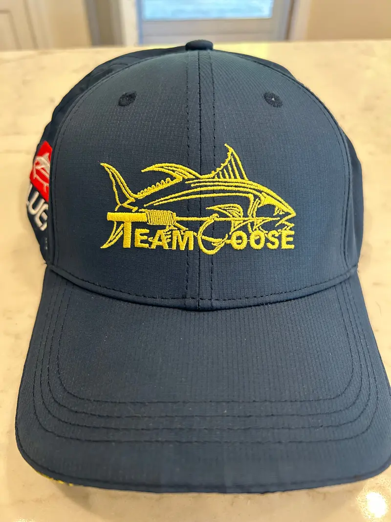 Bluefin Team Goose Taslan Navy Baseball Cap 1