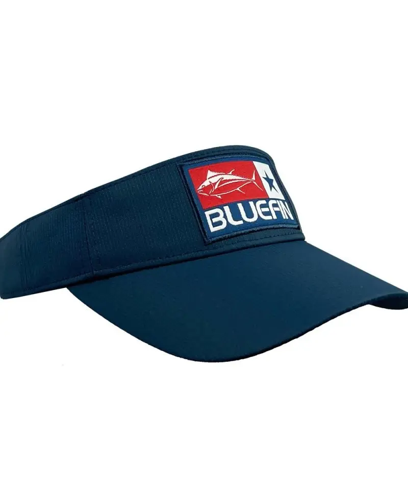 Bluefin Visor Featuring Woven Brand Patch 4