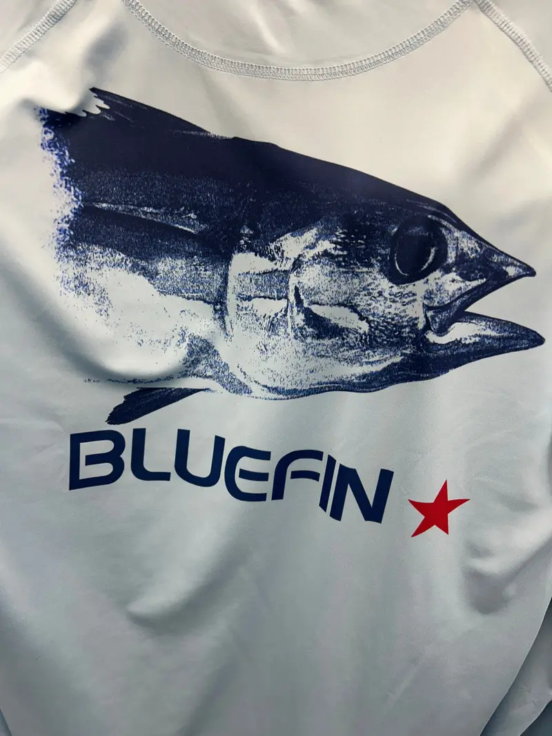 Bluefin Women’S Long Sleeve Solar Tee – Gh Canvas Tuna Art 1