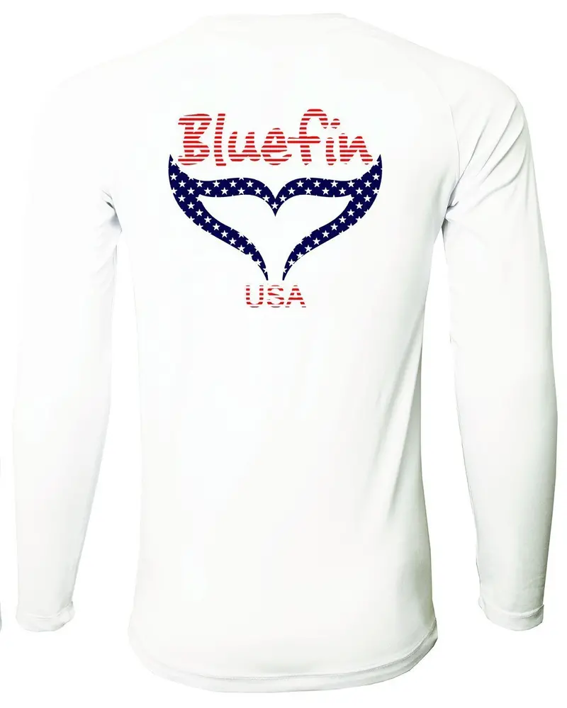 Bluefin Youth Solar Fish Tail Graphic T-Shirt 1