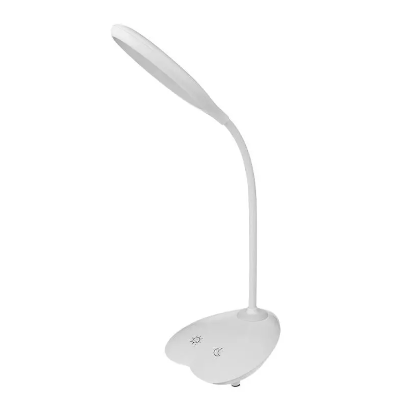 Bluetooth Desk Lamp With Speaker – Rechargeable Eye-Care Reading Light With 3 Brightness Levels And Wireless Audio 1
