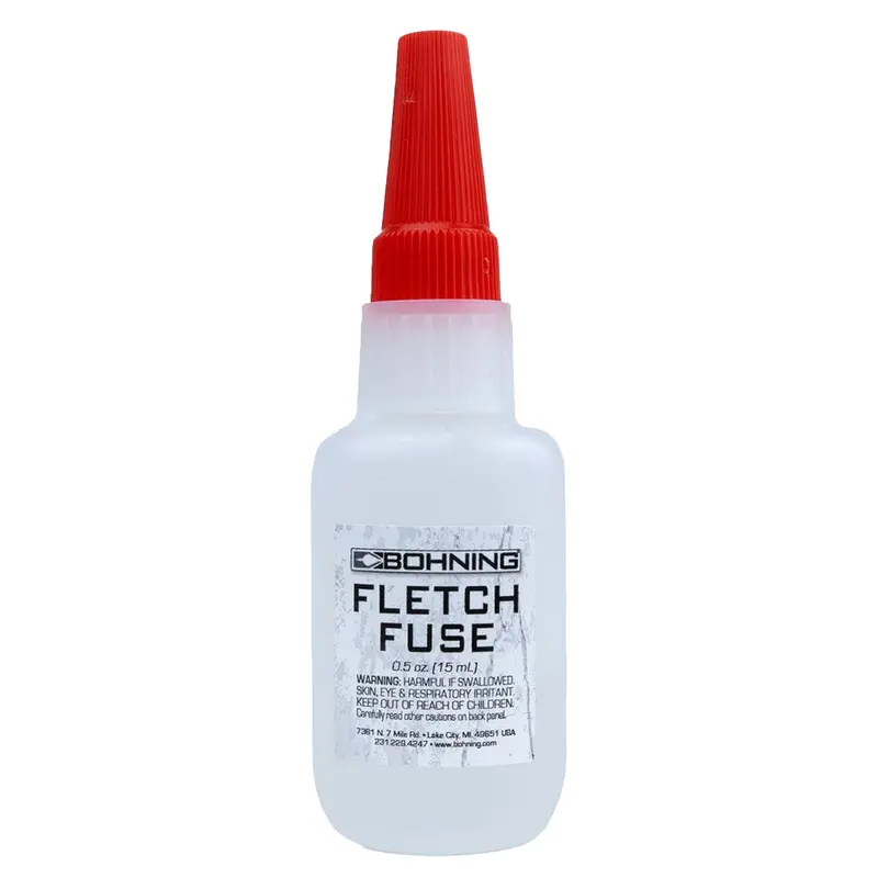 Bohning Fletch Fuse Adhesive For Arrow Fletching Repair 1