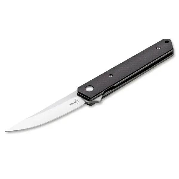 Boker Plus Kwaiken Mini Flipper Knife – D2 Steel, Carrying Case Included 1