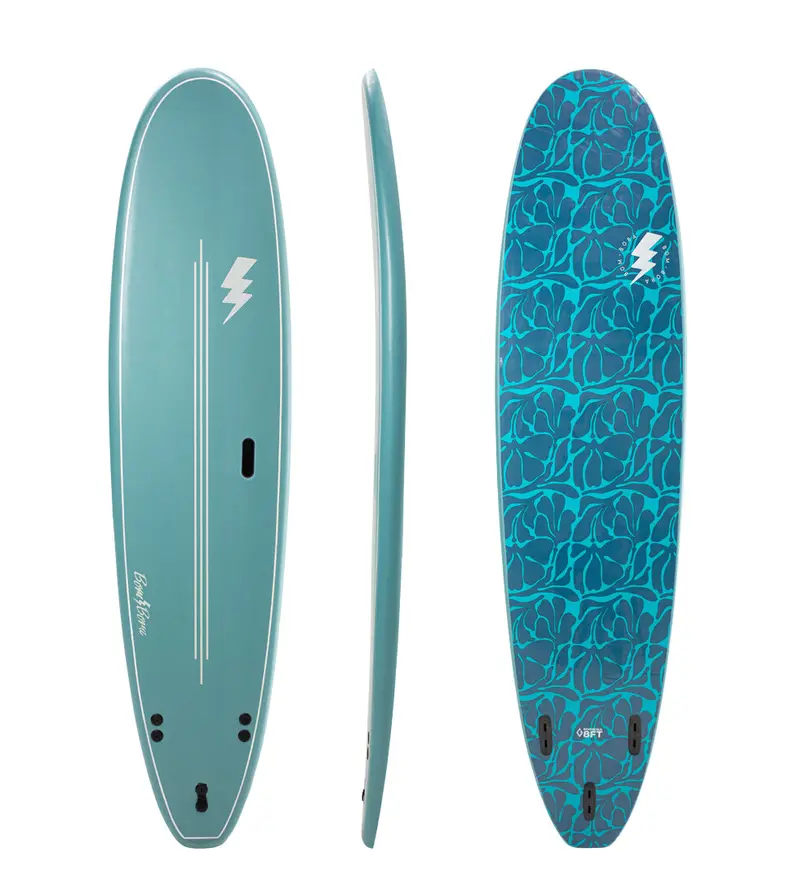 Bom Bora Blue Leaves Softboard 1