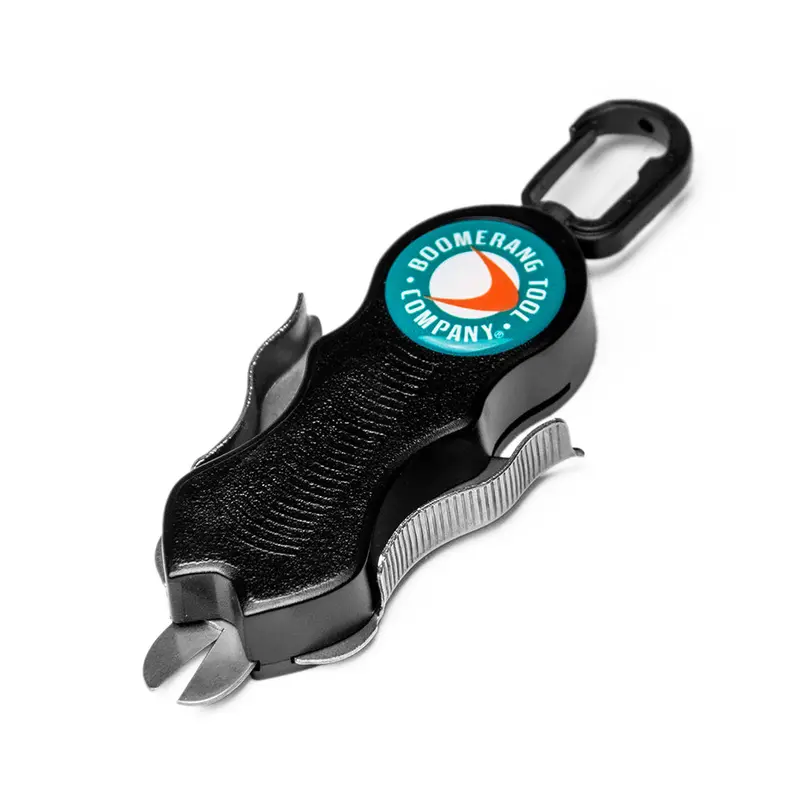Boomerang Saltwater Heavy-Duty Line Cutter – Big Snip For Braided & Monofilament 1