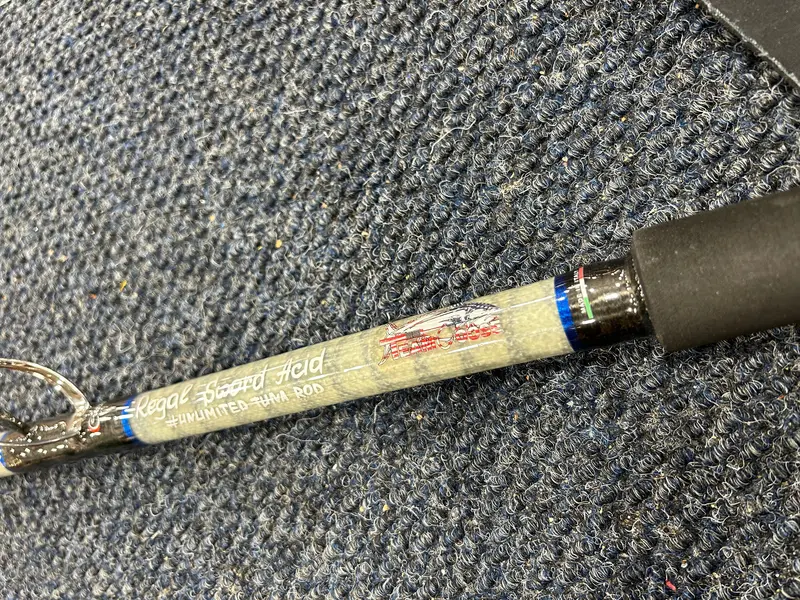 Borderline Regal Sword Rod – Acid Finish 1