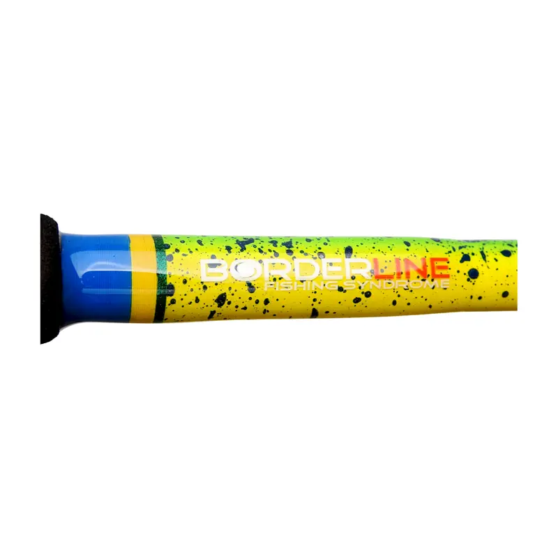 Borderline Solid Jigging Rod – Light Power For Mahi-Mahi Fishing 1