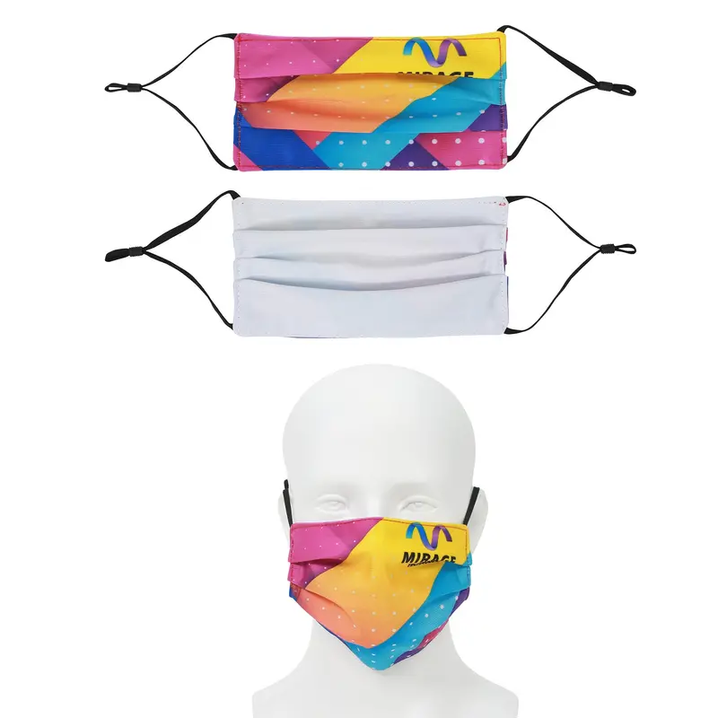 Breathable Custom Fabric Face Mask – Reusable & Washable 1