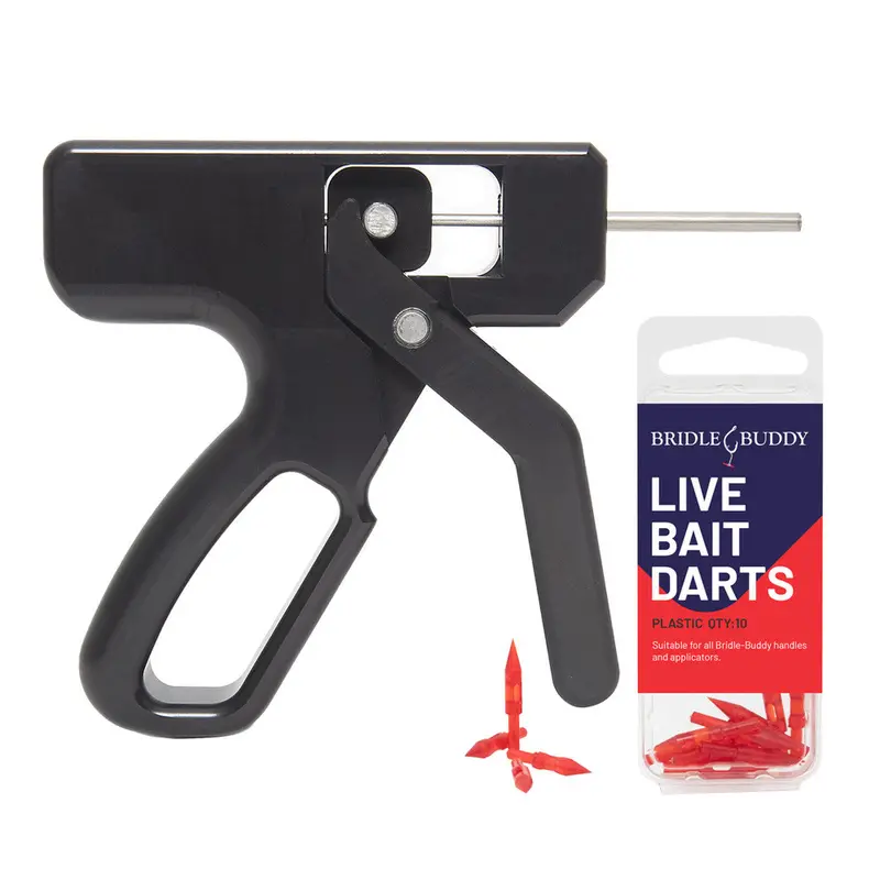Bridle-Buddy Mechanical Dart Applicator Kit – Includes 10 Plastic Darts 1