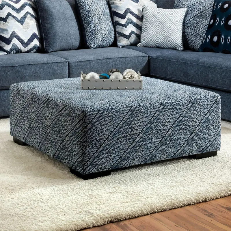 Brielle Stylish Accent Ottoman By Furniture Of America – Sm5146-Ot 1