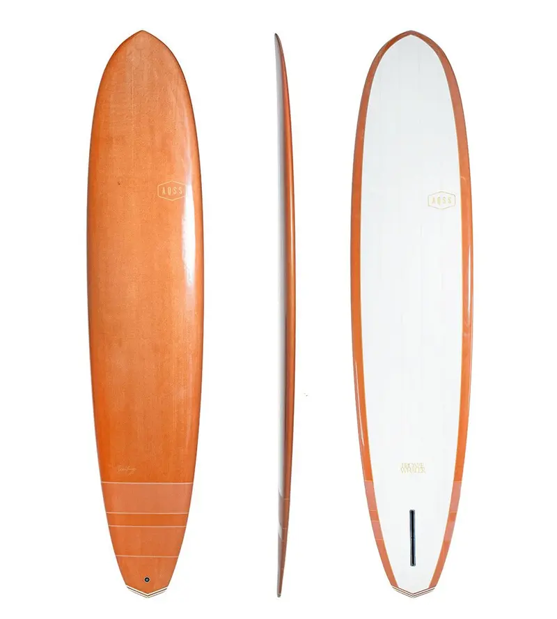 Bronze Whaler Longboard – Handcrafted By Beau Young 1
