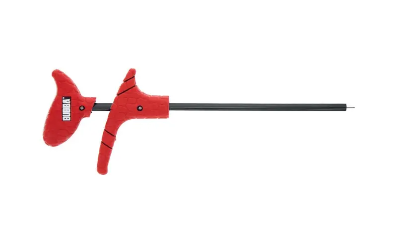 Bubba 6-Inch Stainless Steel Hook Remover – Ergonomic Grip Design 1