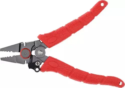 Bubba 7-Inch Crimping Tool For Fishing Leaders 1