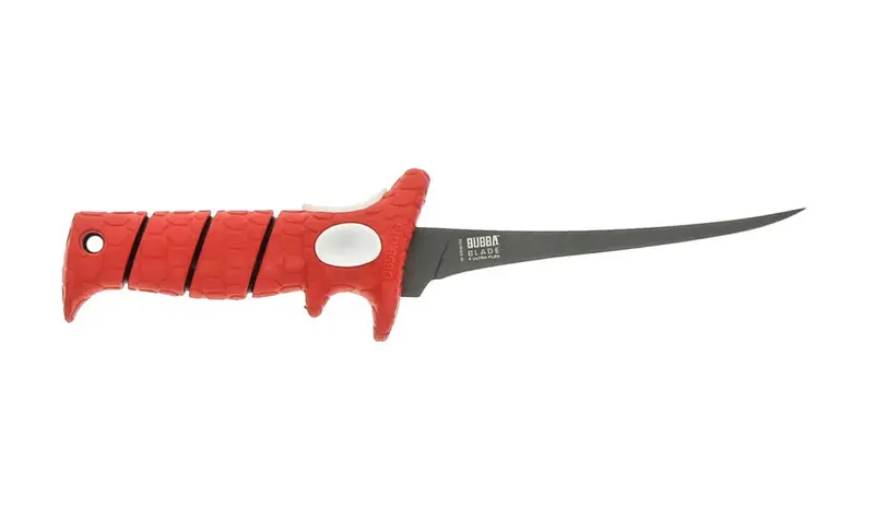 Bubba Fillet Knife – Ergonomic, Stainless Steel Fish Filleting Tool 1