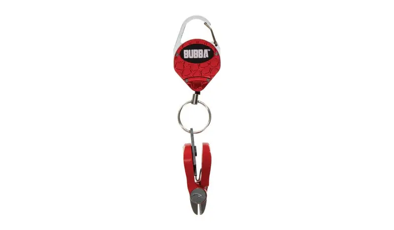 Bubba Nipper Tool With Retractable Tether – Saltwater Fishing Accessory 1