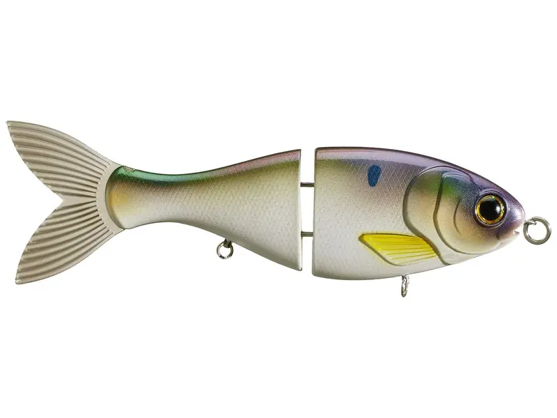 Bucca Brand Trick Shad – 8-Inch Saltwater Swimbaits With Stainless Steel Components 1