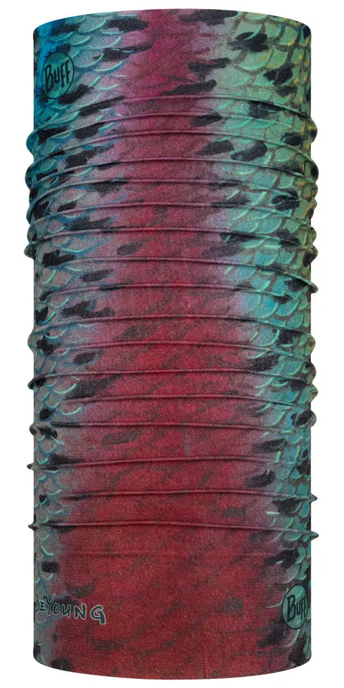 Buff Coolnet Uv+ Neck Gaiter – Deyoung Rainbow Flank Design 1