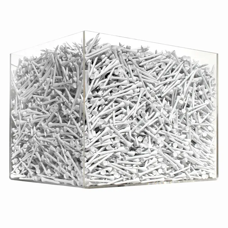 Bulk-Pack 3.25-Inch Golf Tees With Custom Logo Printing 1