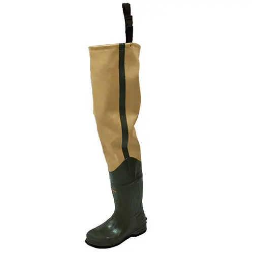 Bull Frogg 3-Ply Canvas Hip Waders – Durable Waterproof Design 1