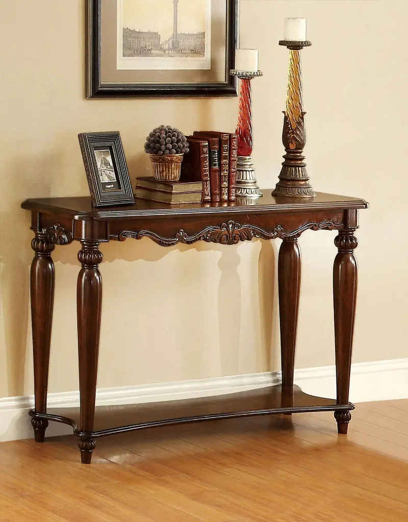 Bunbury Sofa Table – Versatile Living Room Console By Furniture Of America (Cm4915S) 1
