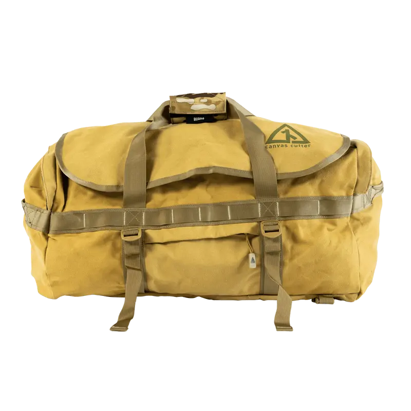Burro Canvas Duffel Bag 1
