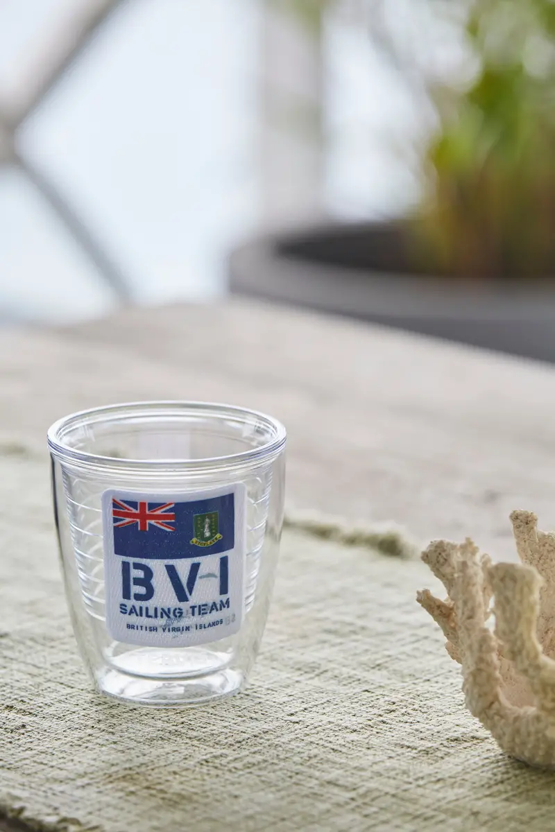Bvi Sailing Team 12Oz Tervis Tumbler – Insulated Drinkware 1