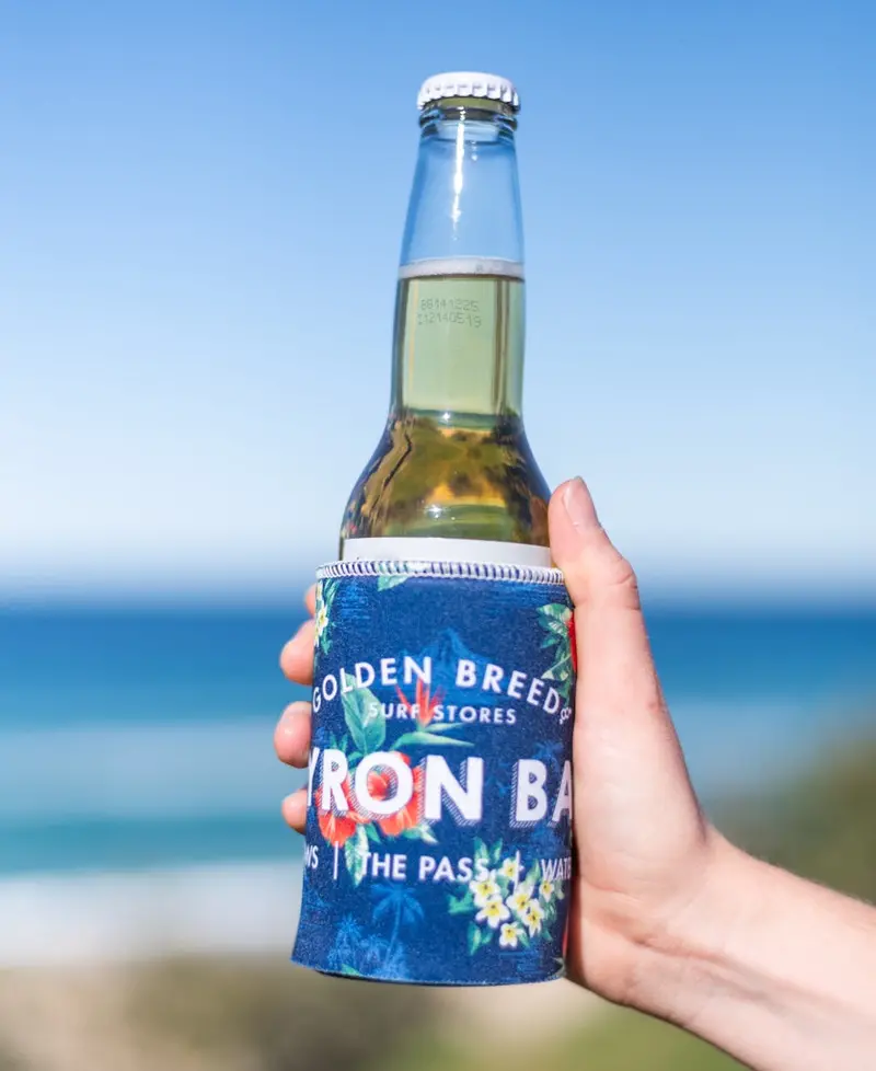 Byron Aloha Stubby Holder – Dark Navy 1