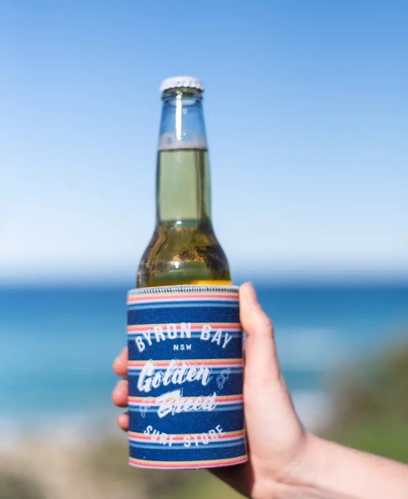 Byron Gb Yard Stubby Holder – Navy 1