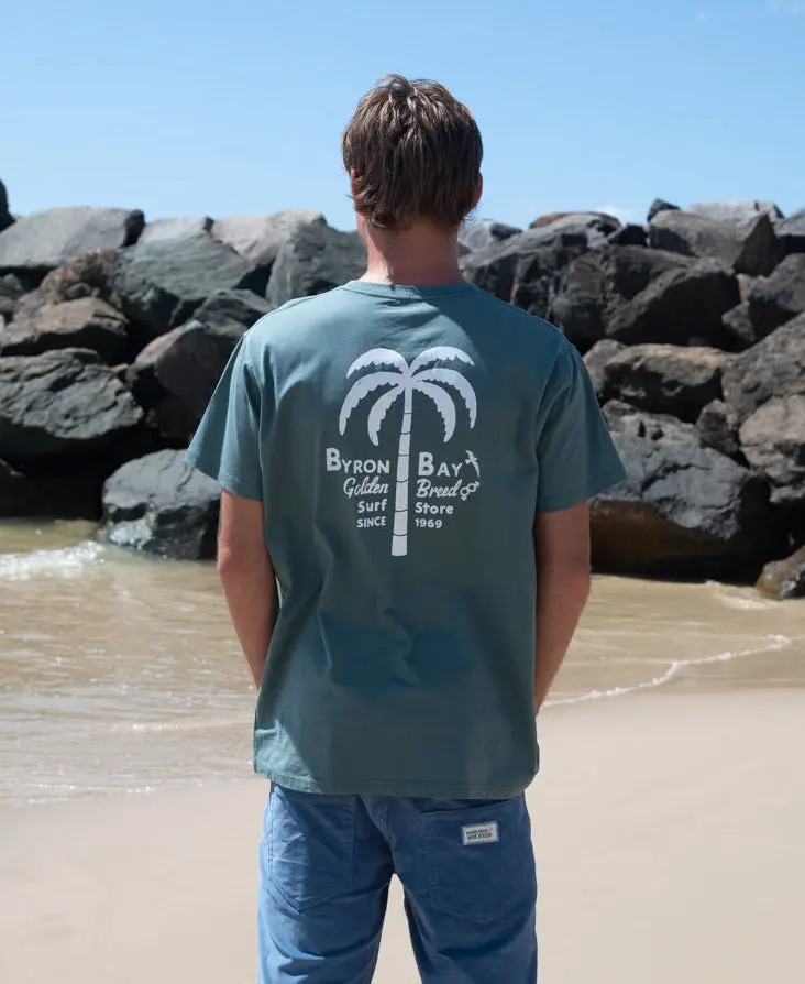 Byron Palm Loco Graphic T-Shirt 1