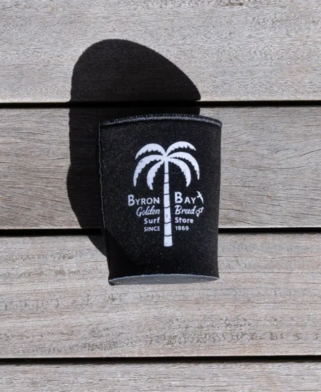 Byron Palm Loco Stubby Holder In Black 1