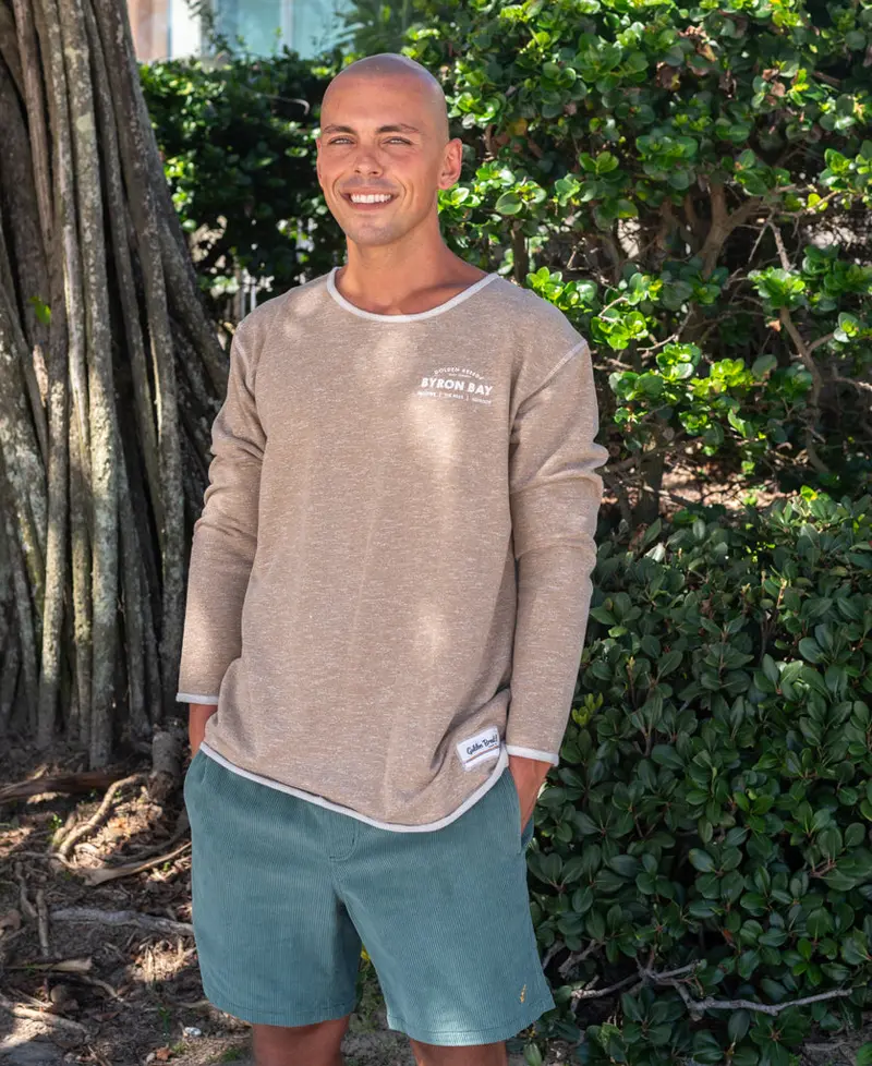 Byron Soft-Knit Raglan Top 1