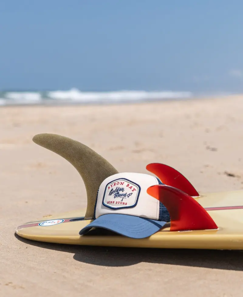Byron Structured Trucker Cap – Dark Denim 1