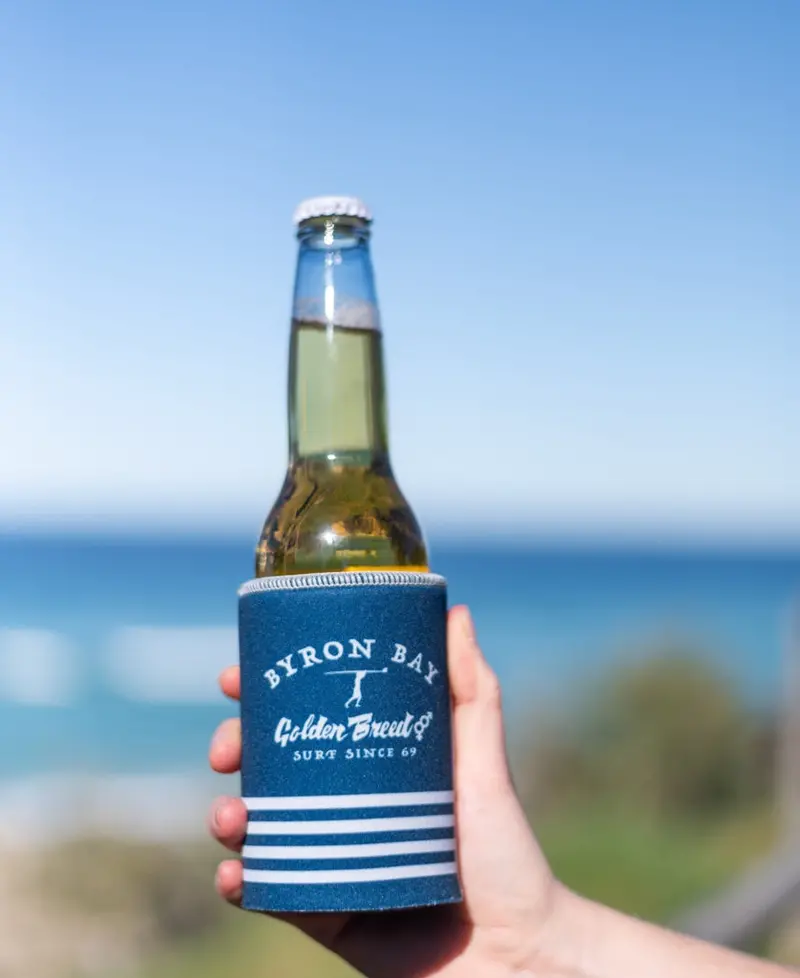Byron Stubby Beach Boy Tee In Navy 1