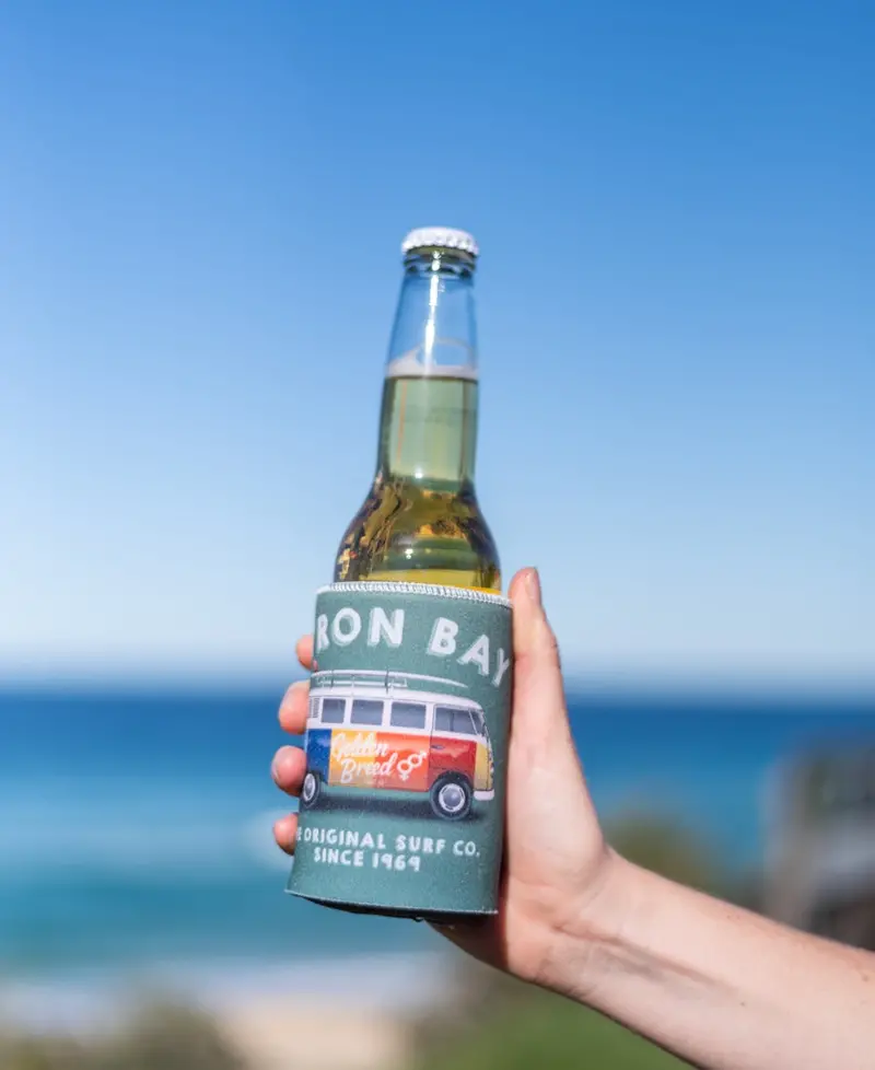 Byron Stubby Kombi In Surf Green 1