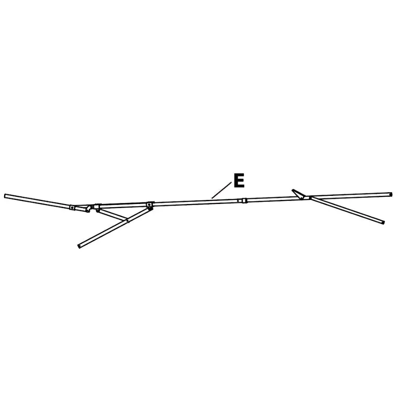 Ca144 Ceiling Support Assembly – Part E 1