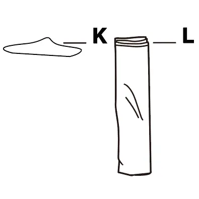 Ca144 Oversized Top With Integrated Mosquito Netting – Part K-L 1
