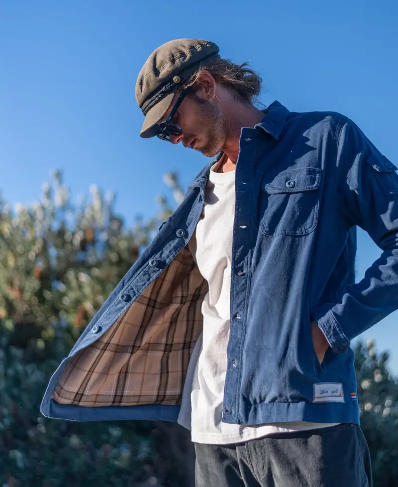 Cahoots Corduroy Jacket – Vintage Navy 1