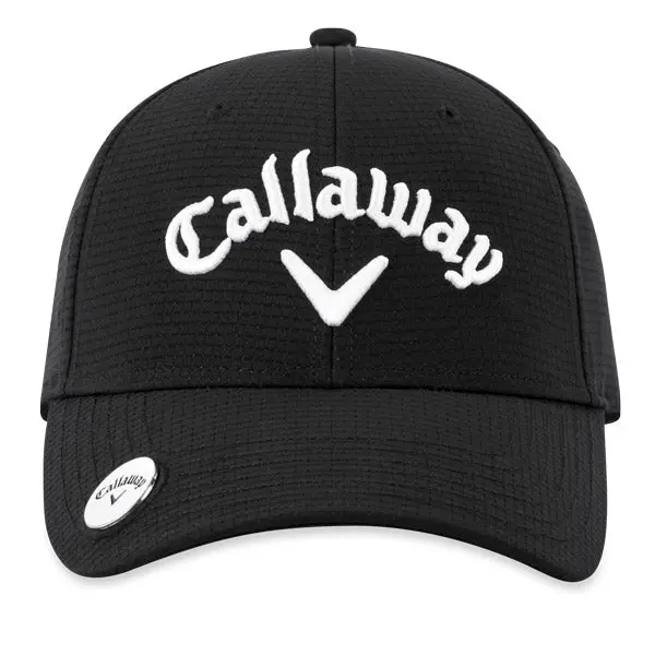 Callaway Textured Golf Hat With Built-In Magnet 1