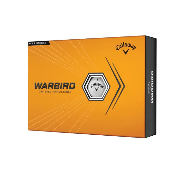 Callaway Warbird Golf Balls – Custom Logo Option 1