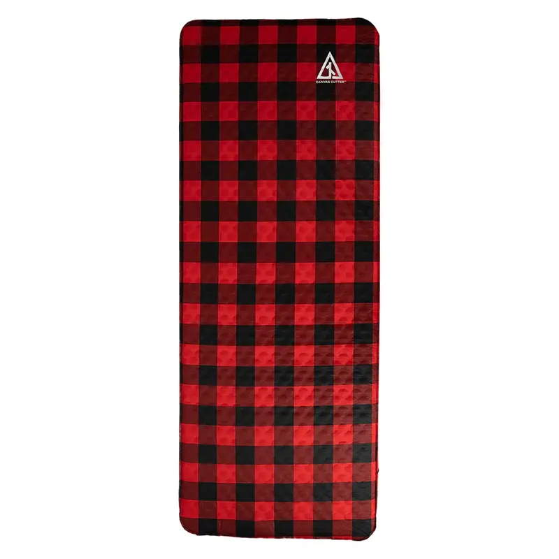 Canvas Cutter Bedrock Sleeping Pad – Compact Ground Support 1