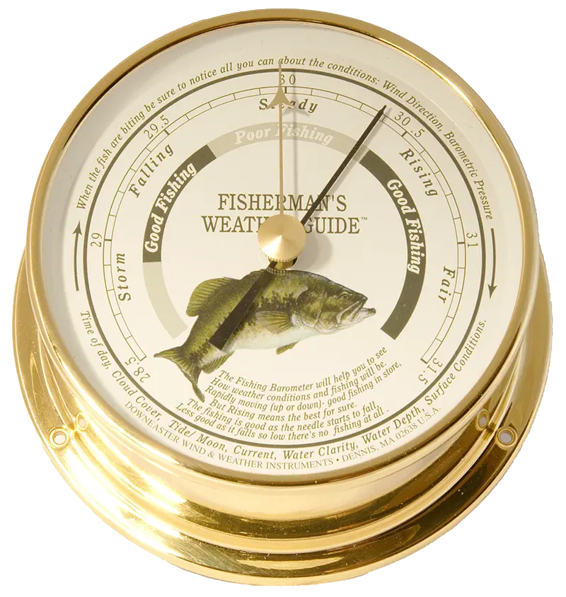 Cape Downeaster Freshwater Fishing Barometer 1