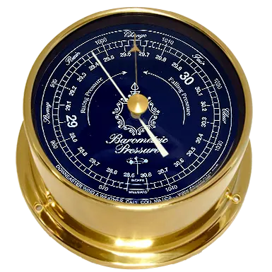 Cape Downeaster Standard Marine Barometer 1