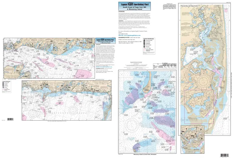 Captain Segull Nautical Chart Print Wall Art 1