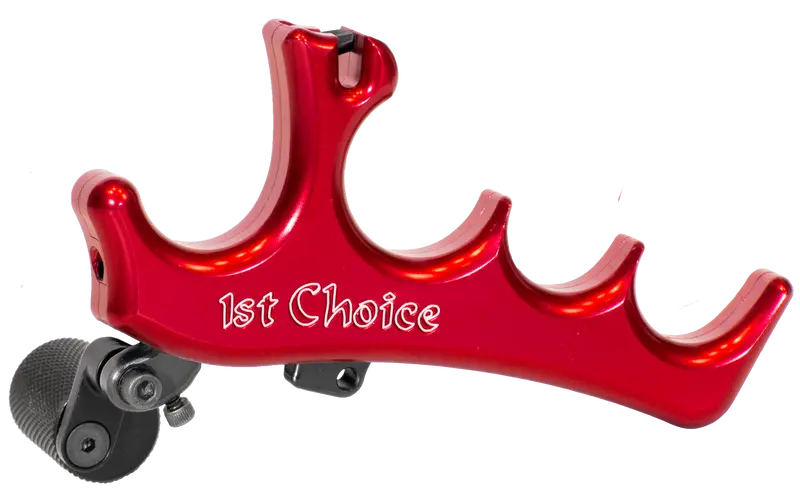 Carter 1St Choice 24 Four-Finger Archery Release Aid 1